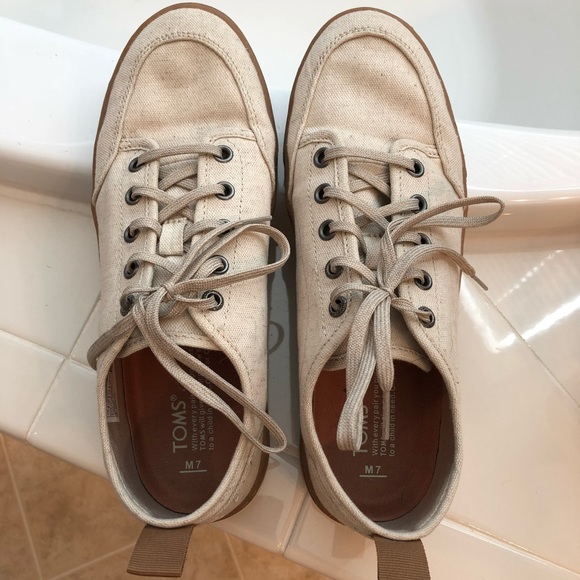 toms landen canvas sneaker
